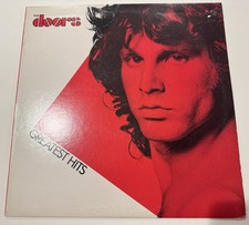The Doors Greatest Hits Vinyl LP EX 1980 1st U.S. Pressing Classics Best Of