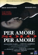 Dvd Per Amore Solo Per Amore - (1993) ⚠️ SPEDIZIONE IMMEDIATA ⚠️ .....NUOVO