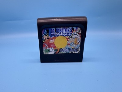Sega Game Gear Videospiel Dr. Robotnik s Mean Bean Machine