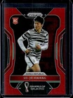 2022 Prizm World Cup Ui-jo Hwang RC Red Rookie #143/399 Korea