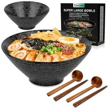 Juego de tazones de sopa de ramen tradici…