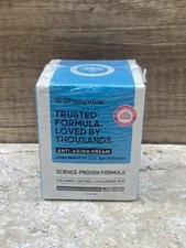 SimplyVital Collagen, Retinol & Hyaluronic Acid Day& Night Cream ~ Nourishment ~