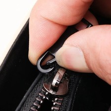 10PCS Universal Detachable Zipper Pull Slider Instant Repair Kit Metal Zipper