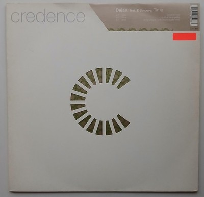 Vinyl Record - Dajae Feat. E-Smoove   Time - House 12'' UK 2000