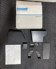 1988-1991 Honda Civic Hatchback Armrest - OEM - Black - New Complete - EF EF9