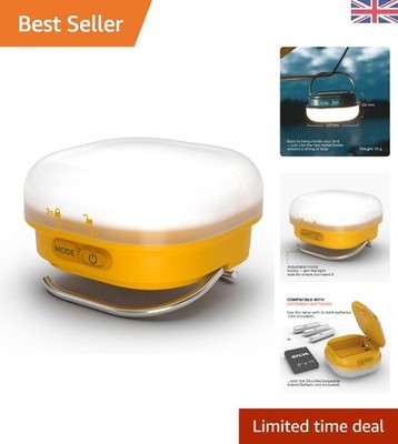 Multifunktionale Camping Laterne - 250 Lumen, wasserdicht, vielseitige Haken