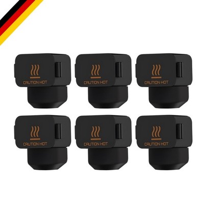 Silikon-Socken für Hotend Bambu Lab A1 Mini 6er Pack   Schutz & stabile Druck...