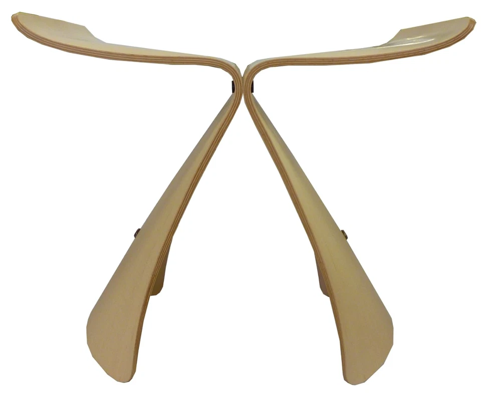 Sori Yanagi Butterfly Stool Maple S-0521MP-NT Tendo Chair JAPAN Authentic New - Image 3 of 4