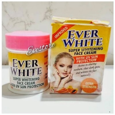 EVER WHITE FACE CREAM WITH UV SUN PROTECTION