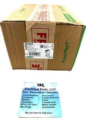  , BDA36050, 50A, 480V, 3 POLE I-LINE CIRCUIT BREAKER,  *uq