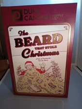Duke Cannon "The Beard That Stole Christmas " Beard Wash Gift Set NEW