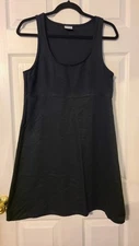 Vintage Sostanza Sleeveless Dress Rayon Blend Knee Lenght Large