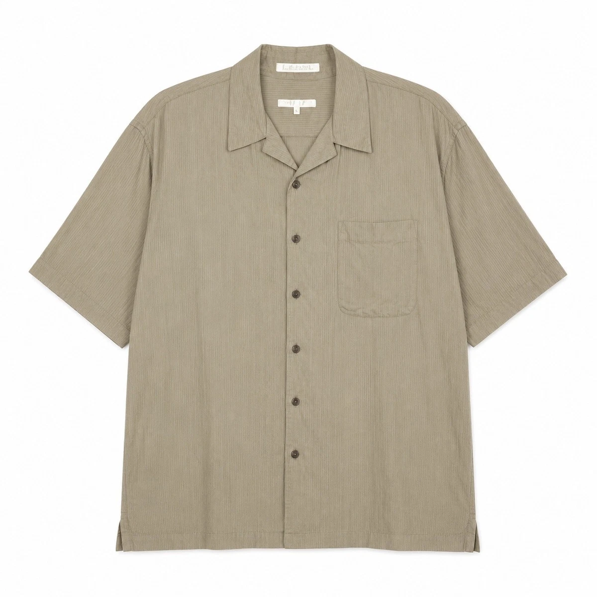 Perry Ellis Silk Button-Up Casual Button-Down Shirts for Men for