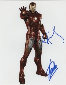Stan Lee Signed Iron Man | eBay