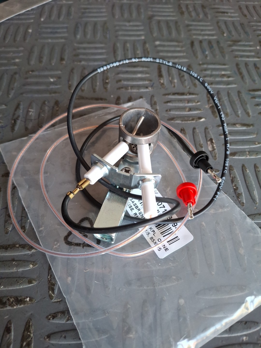 Bruciatore Dometic 407158694 per Frigo Caravan foto 3