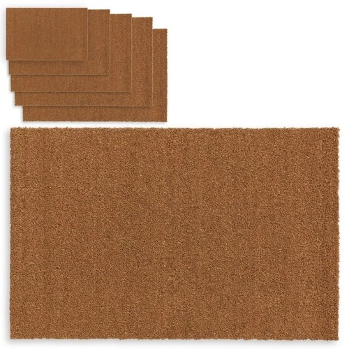 Door Mats Indoor Coir Matting Door Mat Heavy Duty Anti-Slip Rubber Backing