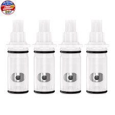 1224 Faucet Cartridge Replacement Compatible with Moen Two Handle Faucets Replac