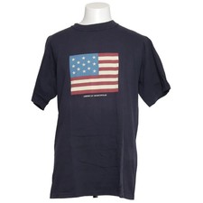 Fashion Affairs, T-shirt, Größe: L, Blau/Mehrfarbig, Print, Herren #uC1