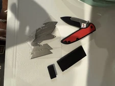 Coast SHIFT EDC Replaceable Blade Folding Knife Double Lock-Sheath Included New