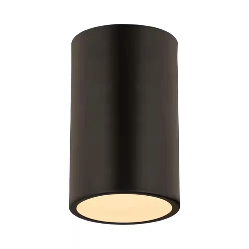 Harley 5 inch 1-Light Matte Black Flush Mount Hallway Light Fixture 2302F1-MB - Picture 2 of 8
