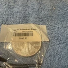 2003 1 Oz Fine Silver One American Dollar uncirculated As Pictured.