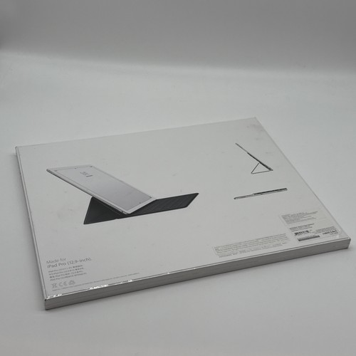 COQUE FOLIO CLAVIER INTELLIGENT AUTHENTIQUE APPLE IPAD PRO 12,9” 1RE ET 2E GÉNÉRATION A1636 - Photo 6/6