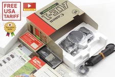  Top MINT in Box Canon AE-1 Program Silver Body 35mm Film Camera SLR From JAPAN