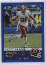 2019 Score Artist Proof 1/35 Jordan Reed #196 13c1
