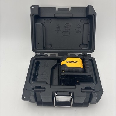 DEWALT DW08802 36' Range Self-Leveling RED Cross Line Laser Level
