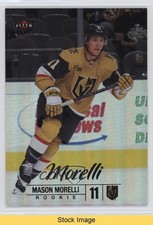 2024-25 Upper Deck Fleer Ultra Rookies Rainbow Foil Mason Morelli #226 READ 5x5
