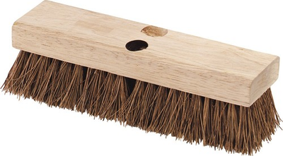 #ad Flo Pac Palmyra Floor Scrubber Deck Cleaning Brush Outdoor Broom with Palmy... $216.81