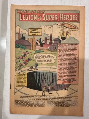 Adventure Comics #348  Comic Book  1st App Dr. Regulus, Origin Superboy