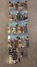 Lot Of 10 Star Trek Next Generation Action Figures