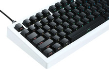 DROP CSTM80 RGB TKL Wired Mechanical Gaming Keyboard - White 3