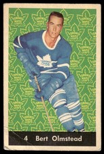 1961-62 Parkhurst Hockey Cards 20