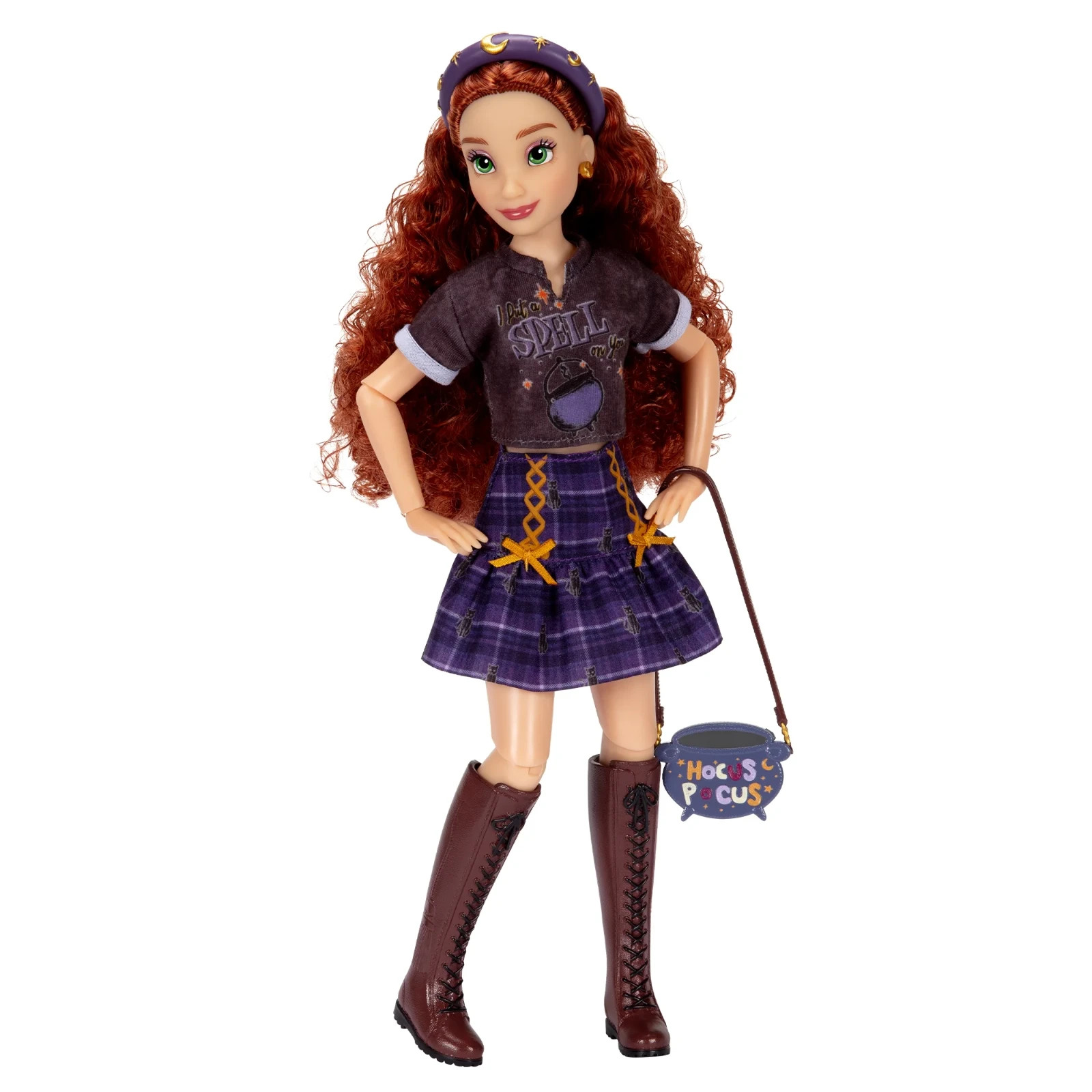 Disney ILY 4Ever I LOVE HOCUS POCUS Deluxe Fashion Doll Mix & Match Outfits NEW!