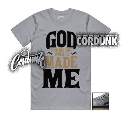 SB Dunk Low Pro Cool Grey Black Dark Gum Brown Orange T Shirt Match GTHT