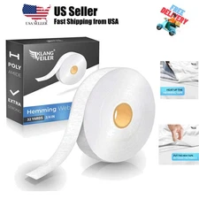 Hemming Tape - 0.75 INCH x 32 Yards - Extra Strong - Iron-On Hem Tape Adhesive