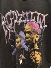 Dennis Rodman Black XL Tshirt