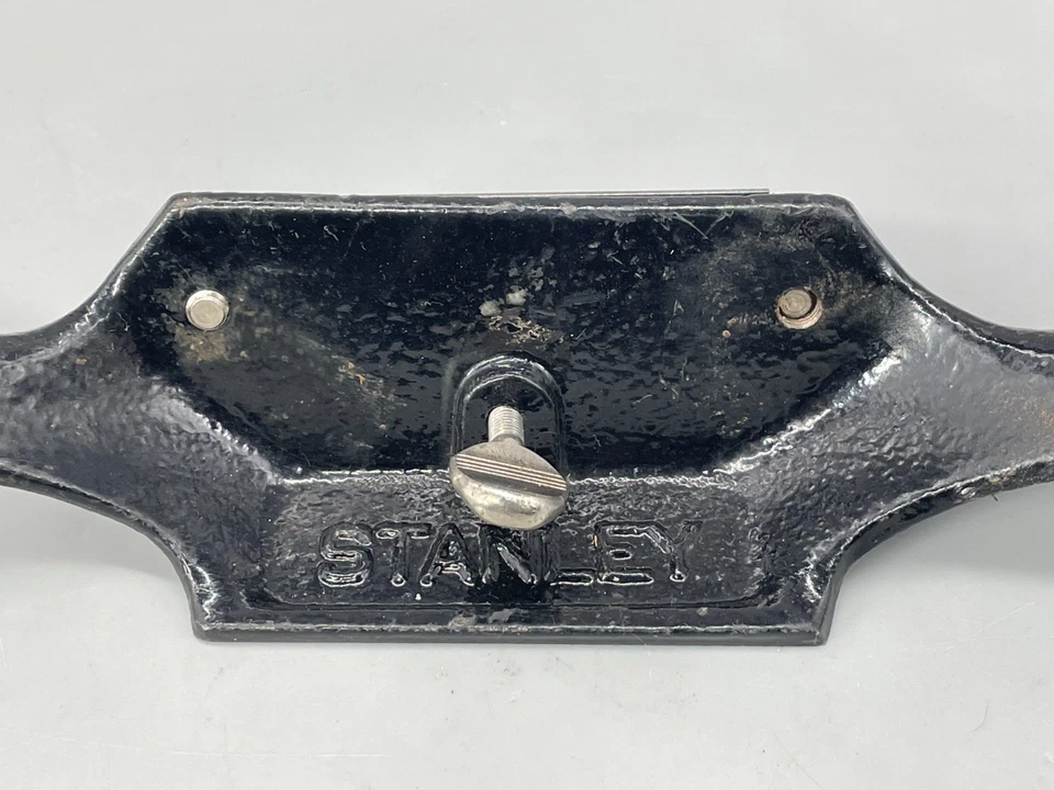 Vintage Stanley No 80 Cabinet Scraper Spokeshave Woodworking Old Tool - Image 3 of 4