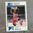 New ListingPro Set Michael Jordan Chicago Bulls #102 Trivia NBA Basketball Trading Card