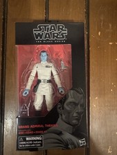 Star Wars Black Series Grand Admiral Thrawn 6    Action Figure  47