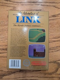 Nintendo NES Display M10 Game Pak Display - Metroid Punch-Out Zelda Excitebike