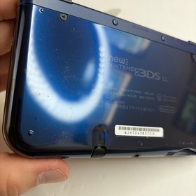 New Nintendo 3DS XL LL Blue Console  - Tested! Top IPS W Charger Stylus