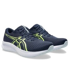 Asics Para Hombre. 1011C050 Zapatillas Patriot 14 Marino (42.5), Plano, Cordones, Casual, Deportivo, Multideporte - 2