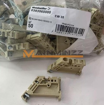 50PCS New   EW 35 0383560000 Wire Terminal Retainer #bv