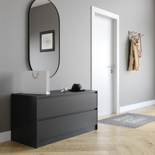 Chest of Drawers 120cm Wide 4 Drawer Storage Cabinet Bedroom Living Room Unit