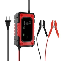 12V 7A Fully‑Auto Trickle Charger For Lead‑Acid LiFePO4 Deep Cycle Batteries