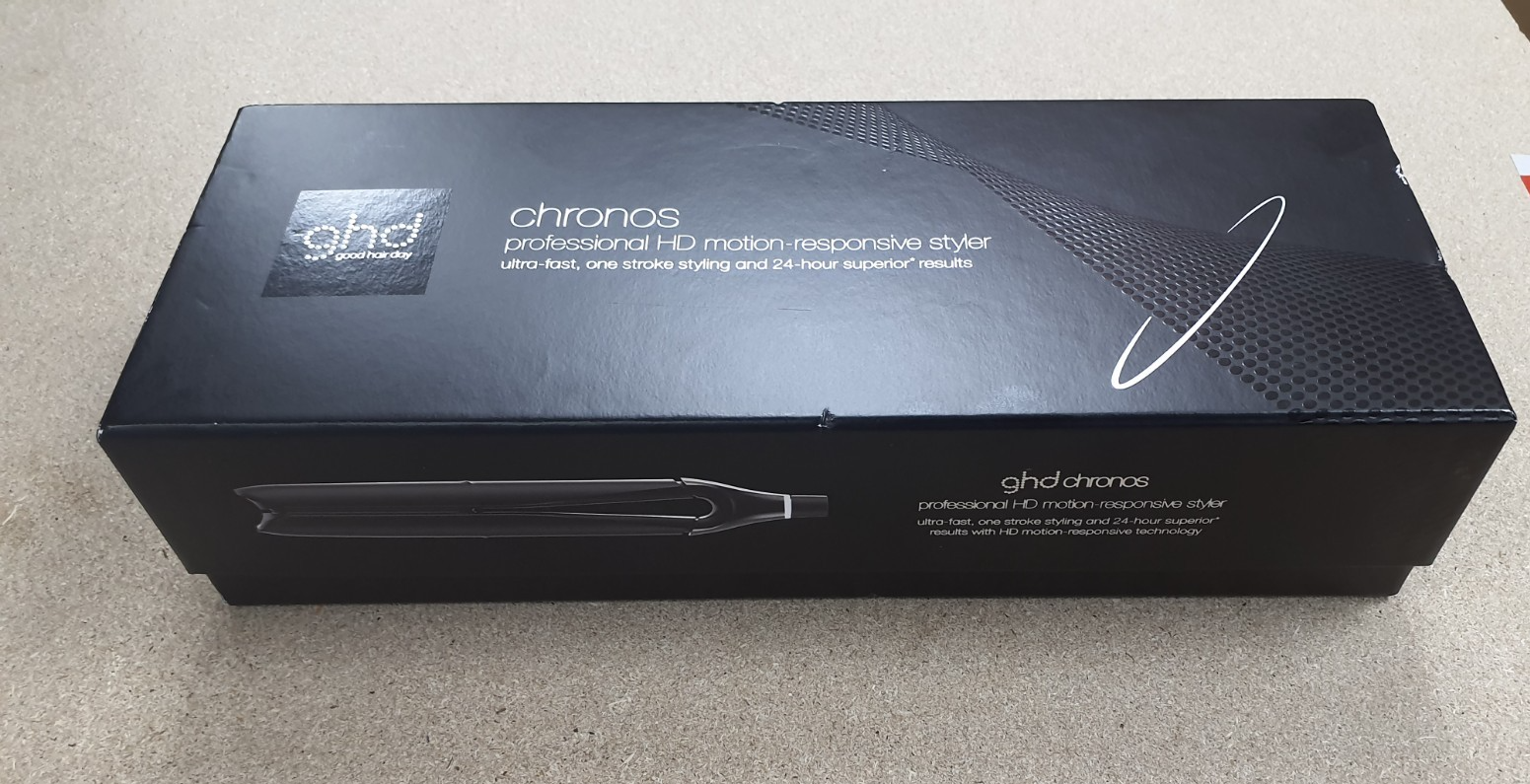 ghd Chronos Hair Straighteners - Black