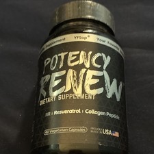 YFSup Potency Renew Dietary Supplement 60 Veg...